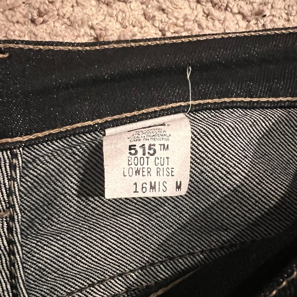 Levi's Women's Black Flare Jeans - Picture 3 of 5